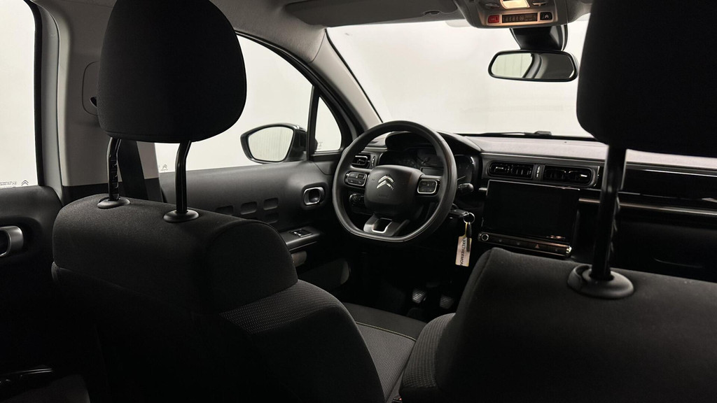 Citroën C3 (K345PT) met abonnement