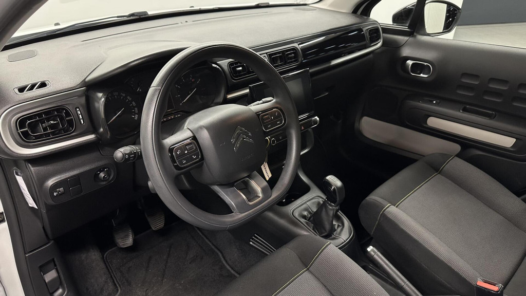 Citroën C3 (K345PT) met abonnement