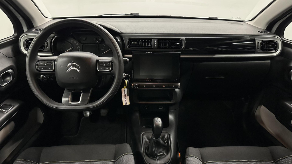 Citroën C3 (K345PT) met abonnement