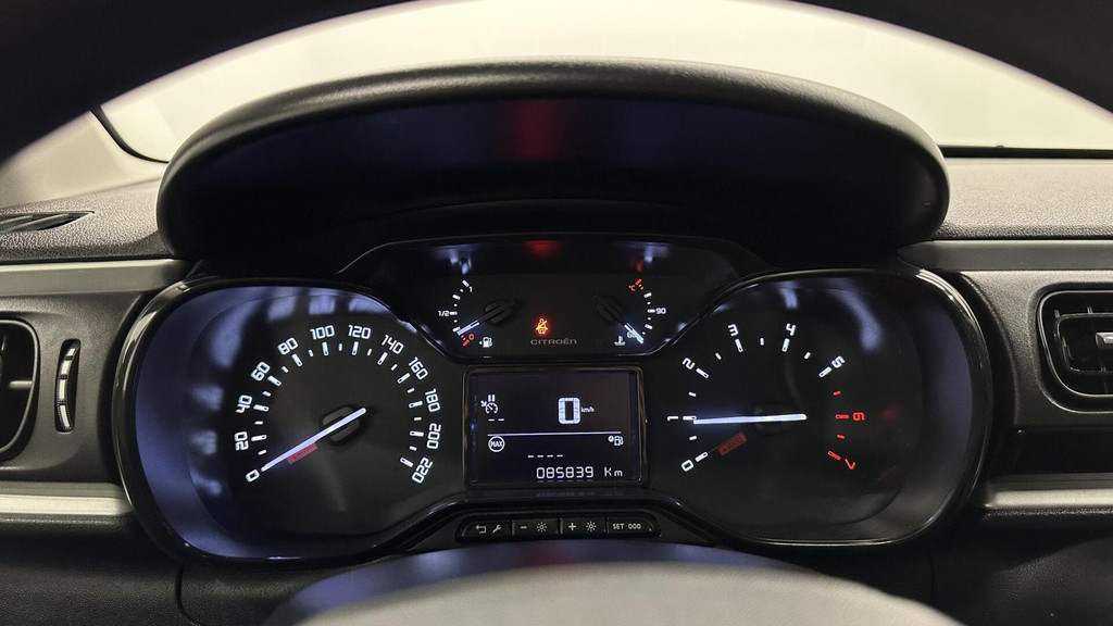 Citroën C3 (K345PT) met abonnement