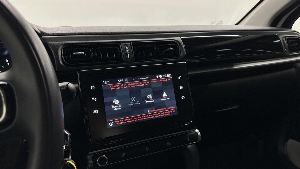 Citroën C3 (K345PT) met abonnement