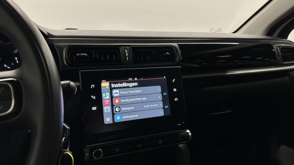 Citroën C3 (K345PT) met abonnement