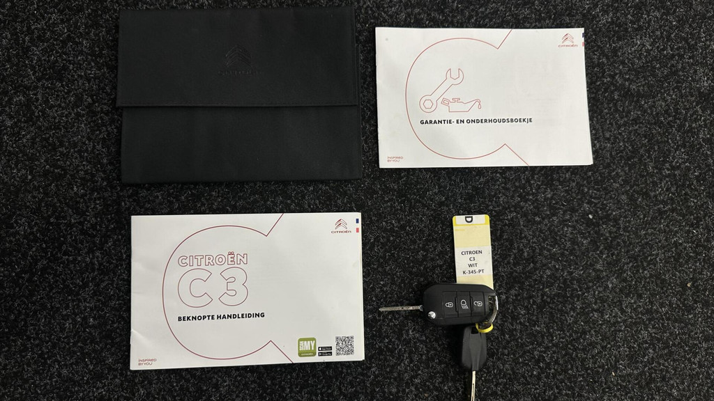 Citroën C3 (K345PT) met abonnement