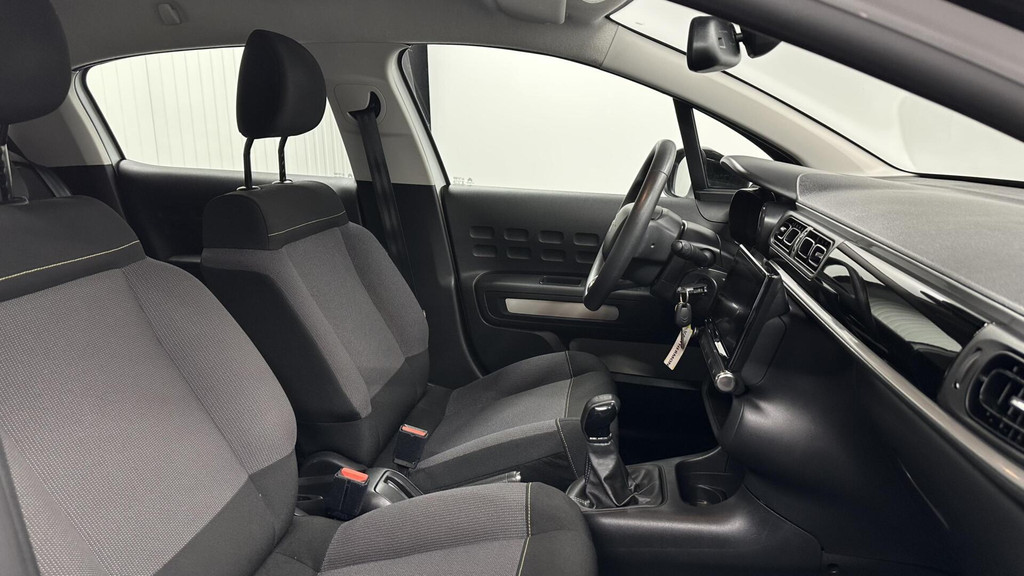 Citroën C3 (K345PT) met abonnement