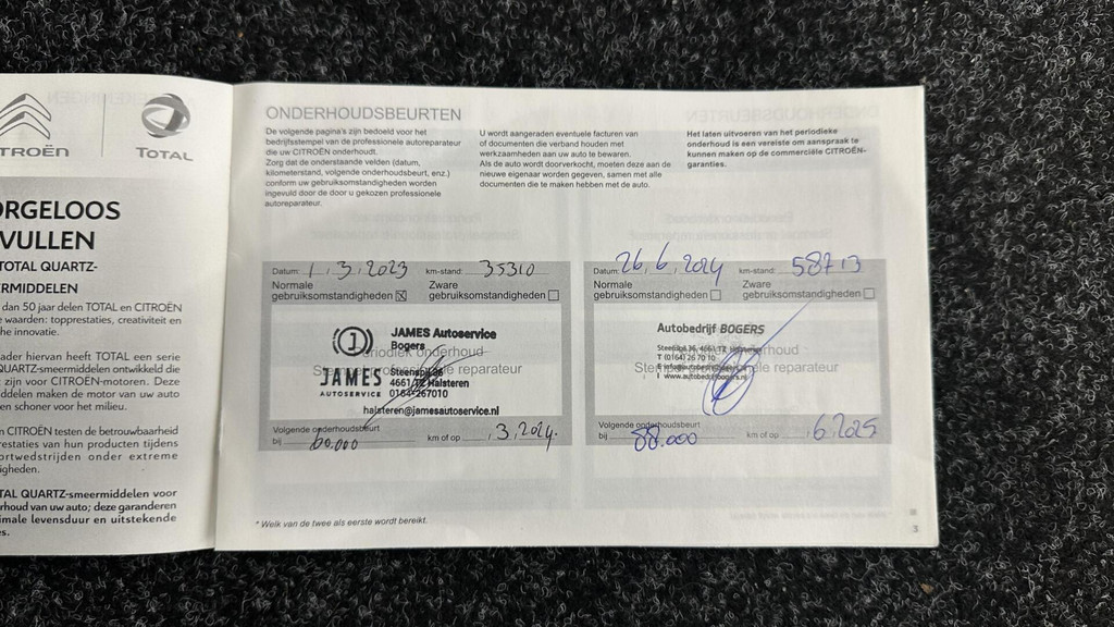 Citroën C3 (K345PT) met abonnement