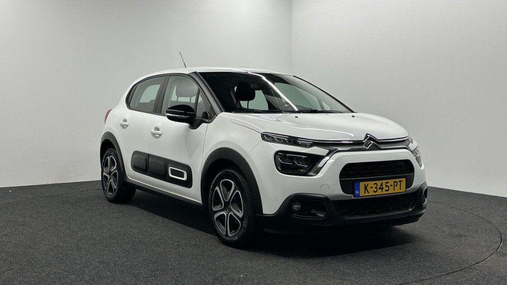 Citroën C3 (K345PT) met abonnement