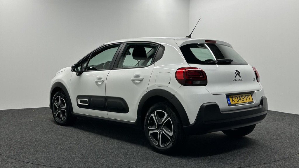 Citroën C3 (K345PT) met abonnement