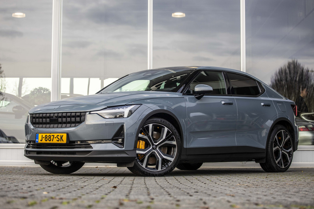 Polestar 2 (J887SK) met abonnement