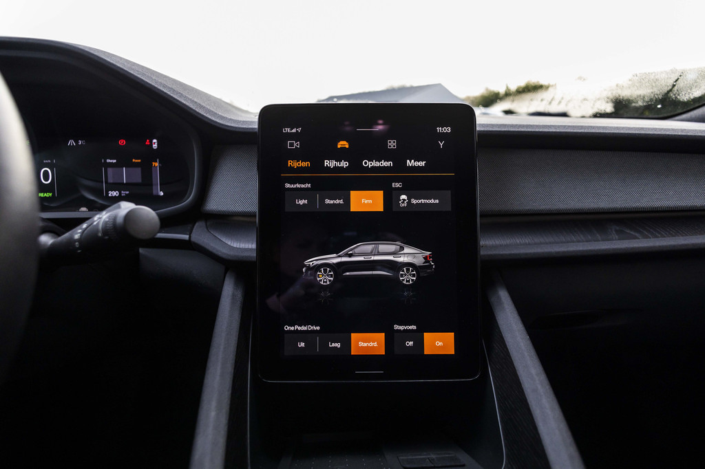 Polestar 2 (J887SK) met abonnement