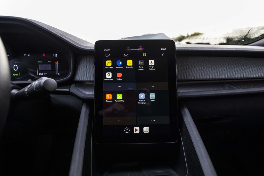 Polestar 2 (J887SK) met abonnement