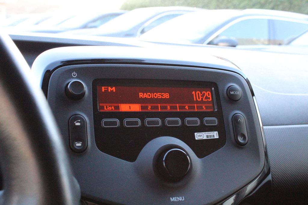 Citroën C1 (J516LD) met abonnement