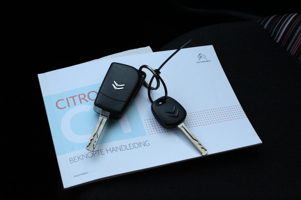 Citroën C1 (J516LD) met abonnement