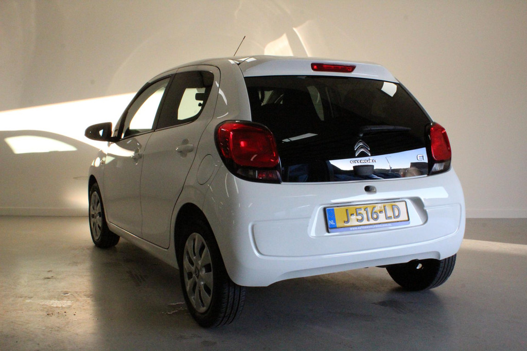 Citroën C1 (J516LD) met abonnement