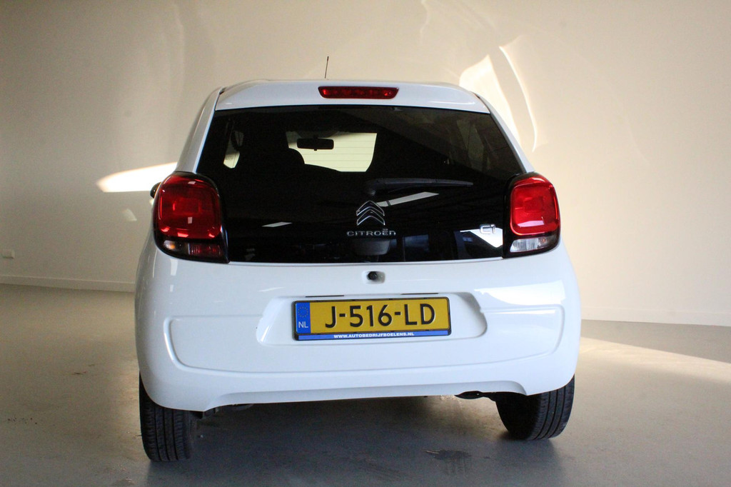 Citroën C1 (J516LD) met abonnement