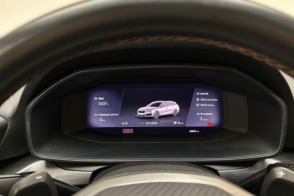 CUPRA Leon Sportstourer (JLG19X) met abonnement