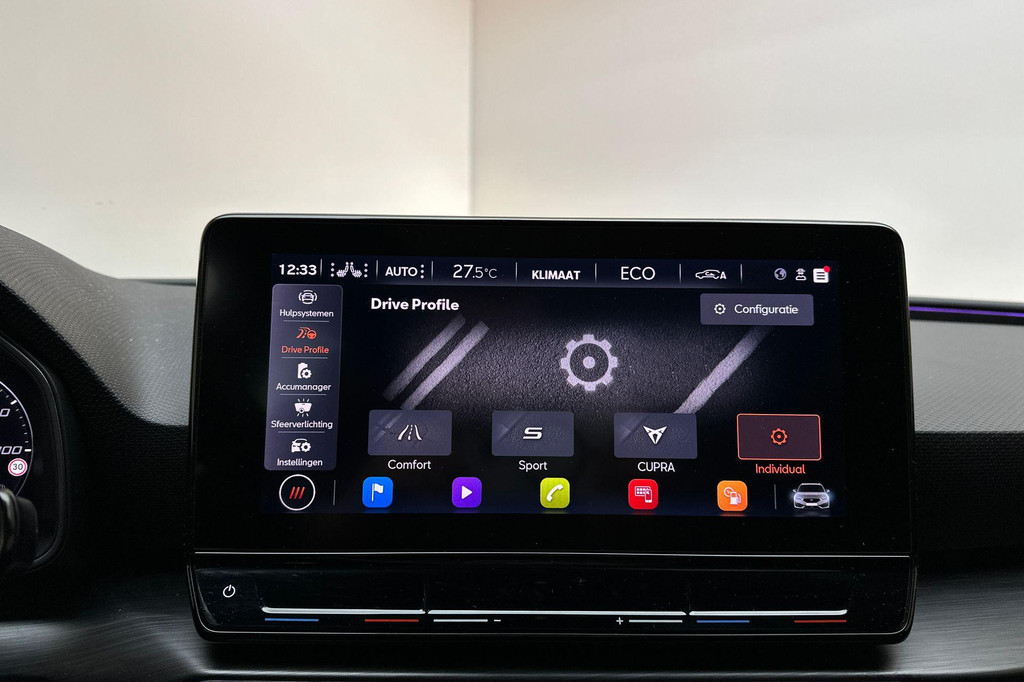 CUPRA Leon Sportstourer (JLG19X) met abonnement