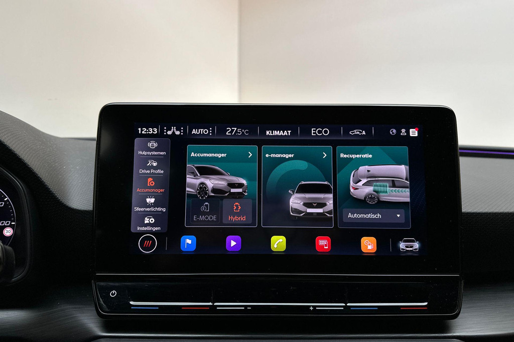 CUPRA Leon Sportstourer (JLG19X) met abonnement