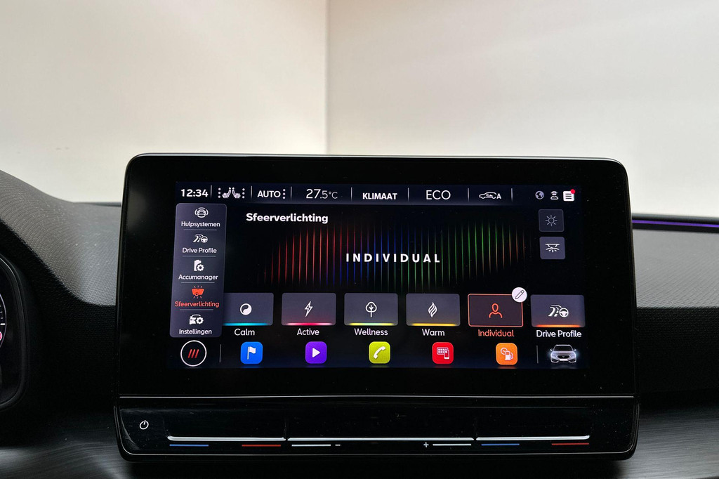 CUPRA Leon Sportstourer (JLG19X) met abonnement