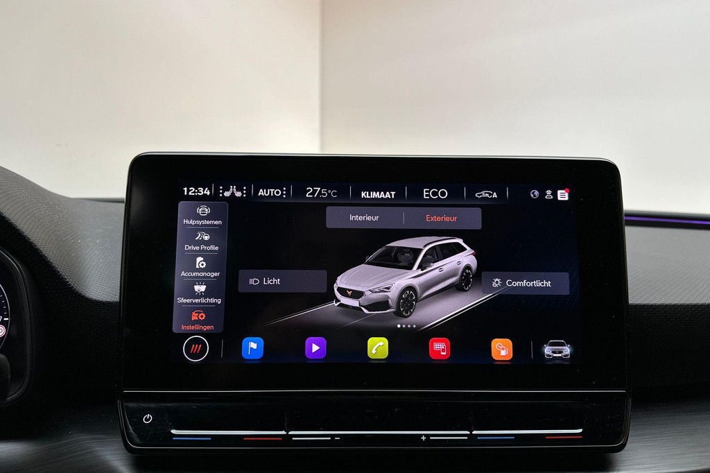 CUPRA Leon Sportstourer (JLG19X) met abonnement