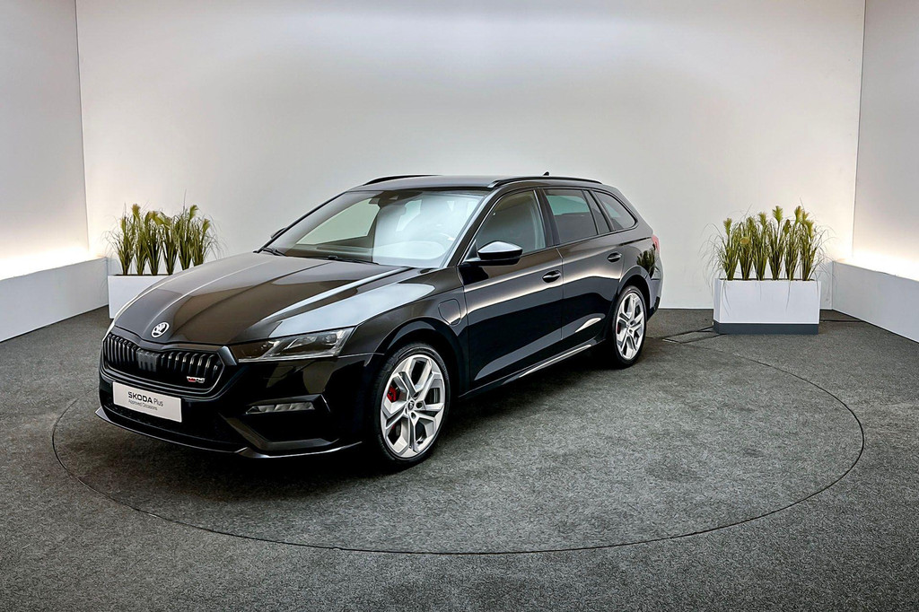 ŠKODA Octavia (JNK96T) met abonnement