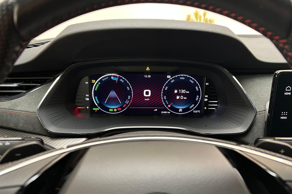 ŠKODA Octavia (JNK96T) met abonnement