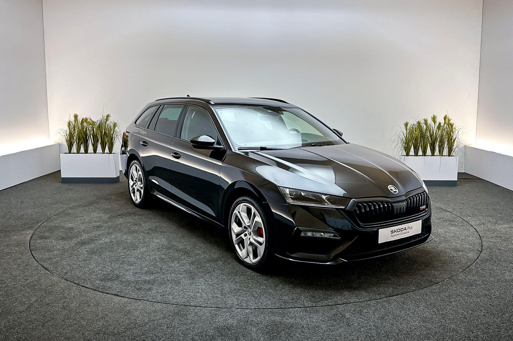 ŠKODA Octavia (JNK96T) met abonnement