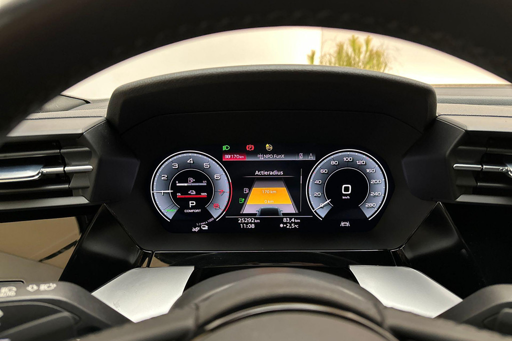 Audi A3 (JKX90B) met abonnement