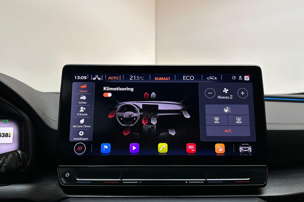 CUPRA Formentor (JNB50K) met abonnement