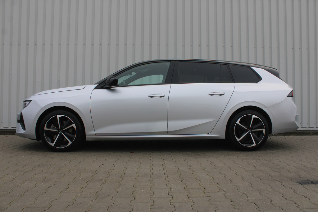 Opel Astra (GGK49T) met abonnement