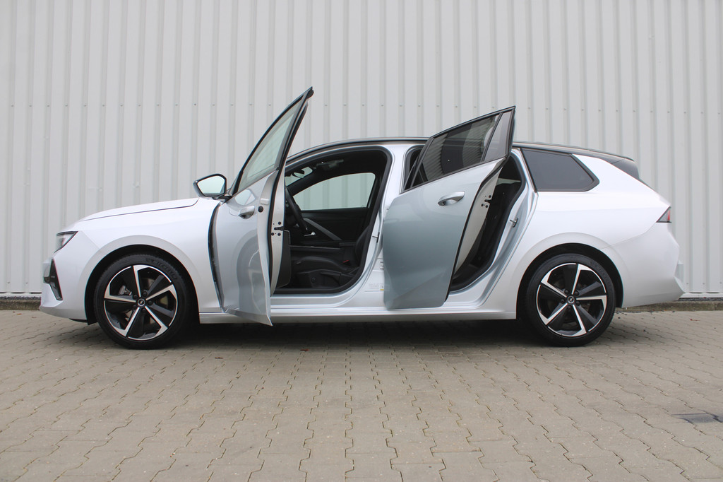 Opel Astra (GGK49T) met abonnement