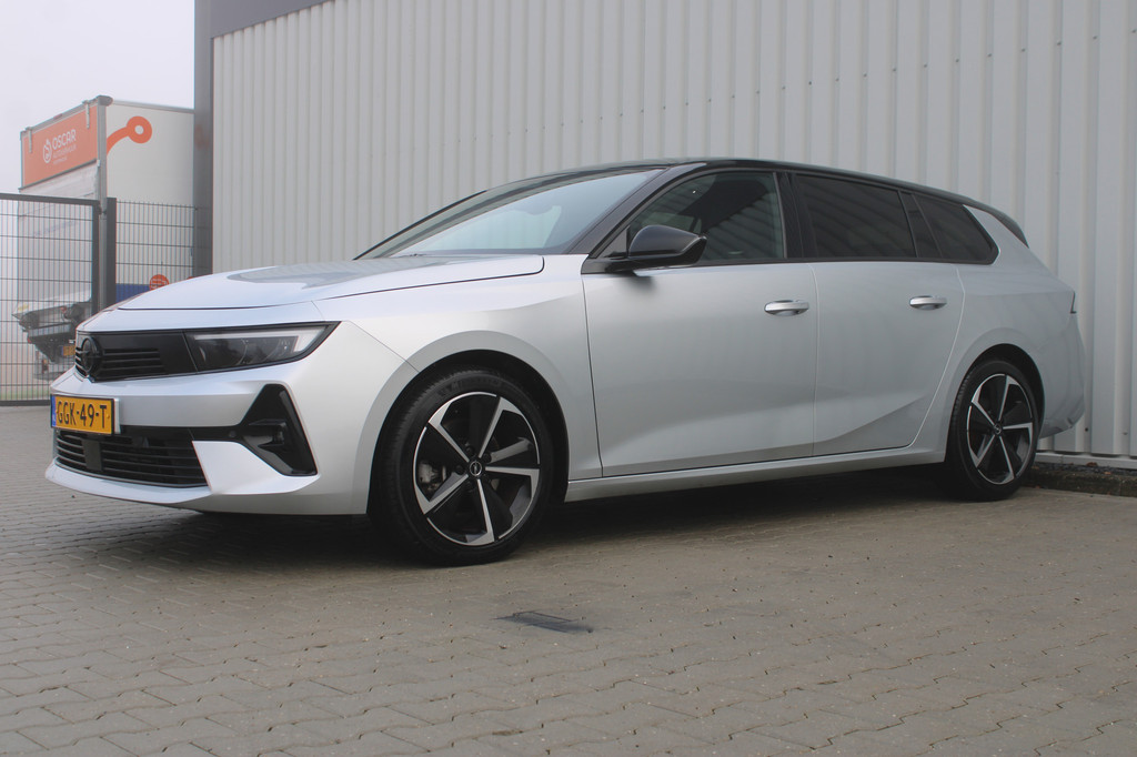 Opel Astra (GGK49T) met abonnement