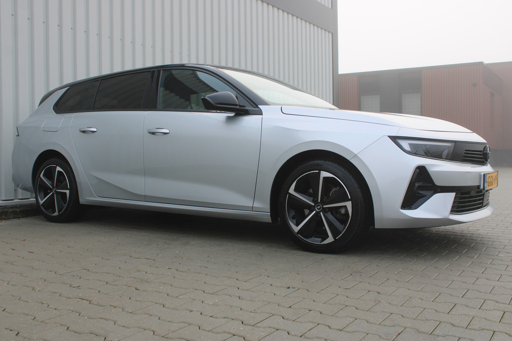 Opel Astra (GGK49T) met abonnement