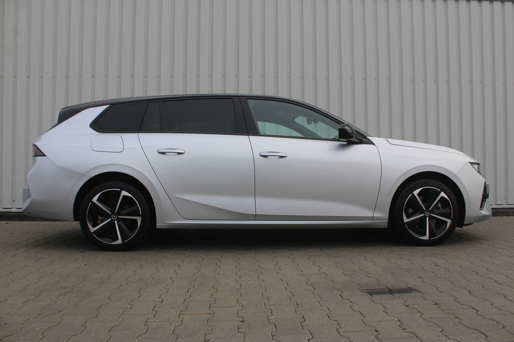 Opel Astra (GGK49T) met abonnement
