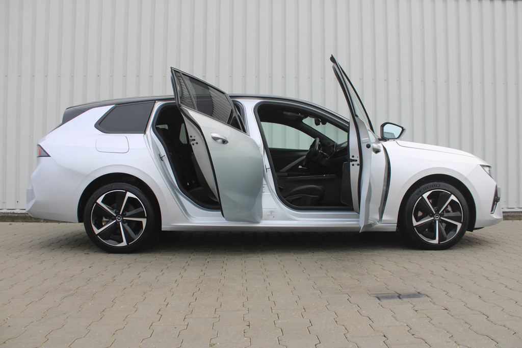 Opel Astra (GGK49T) met abonnement