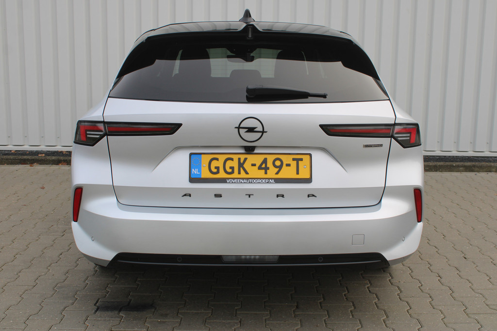 Opel Astra (GGK49T) met abonnement
