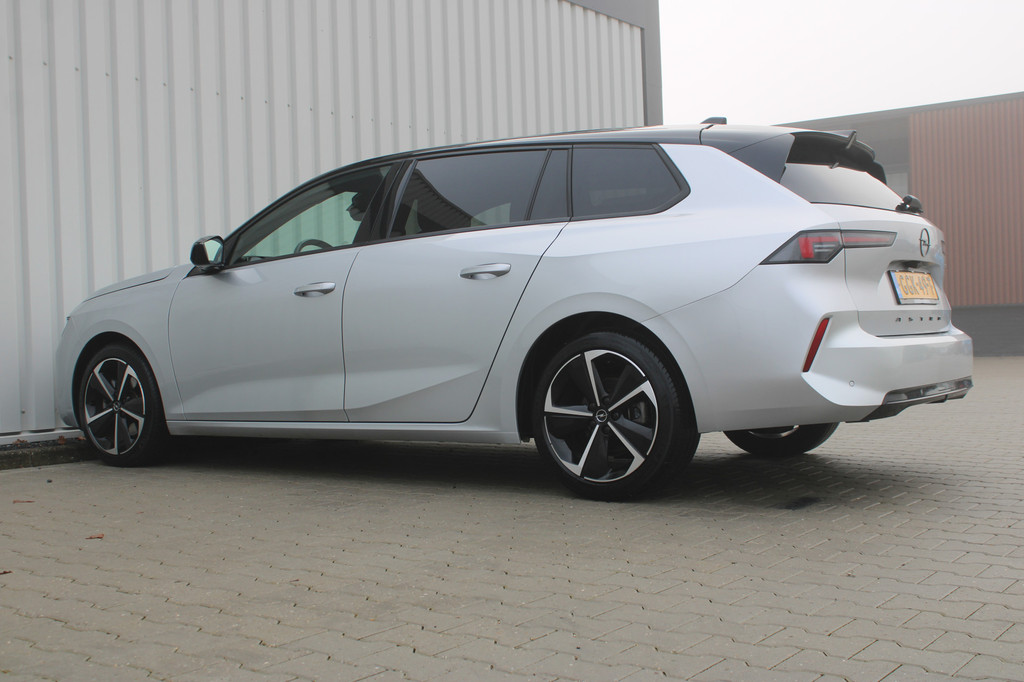 Opel Astra (GGK49T) met abonnement