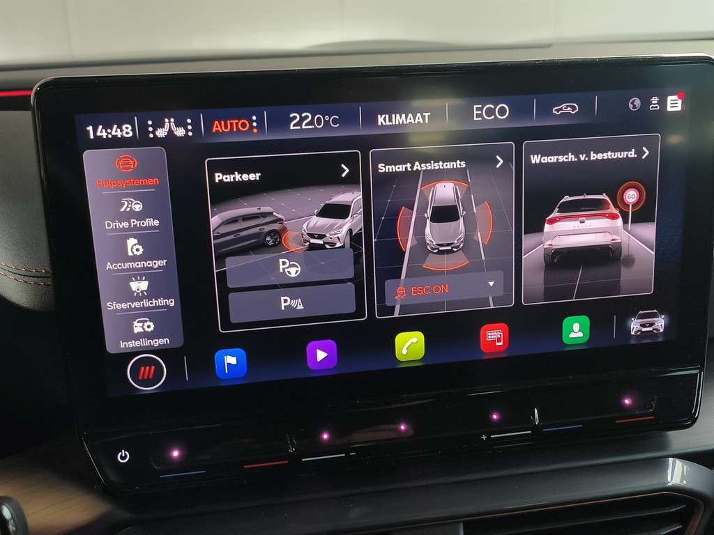 CUPRA Formentor (JNH74J) met abonnement