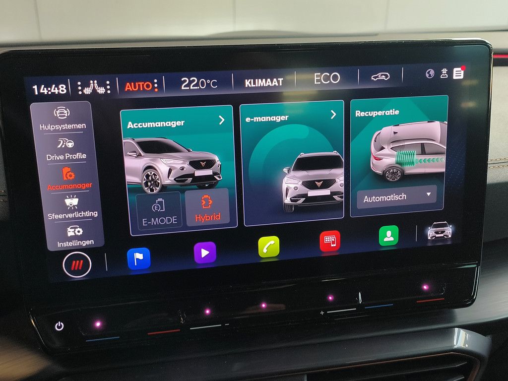 CUPRA Formentor (JNH74J) met abonnement