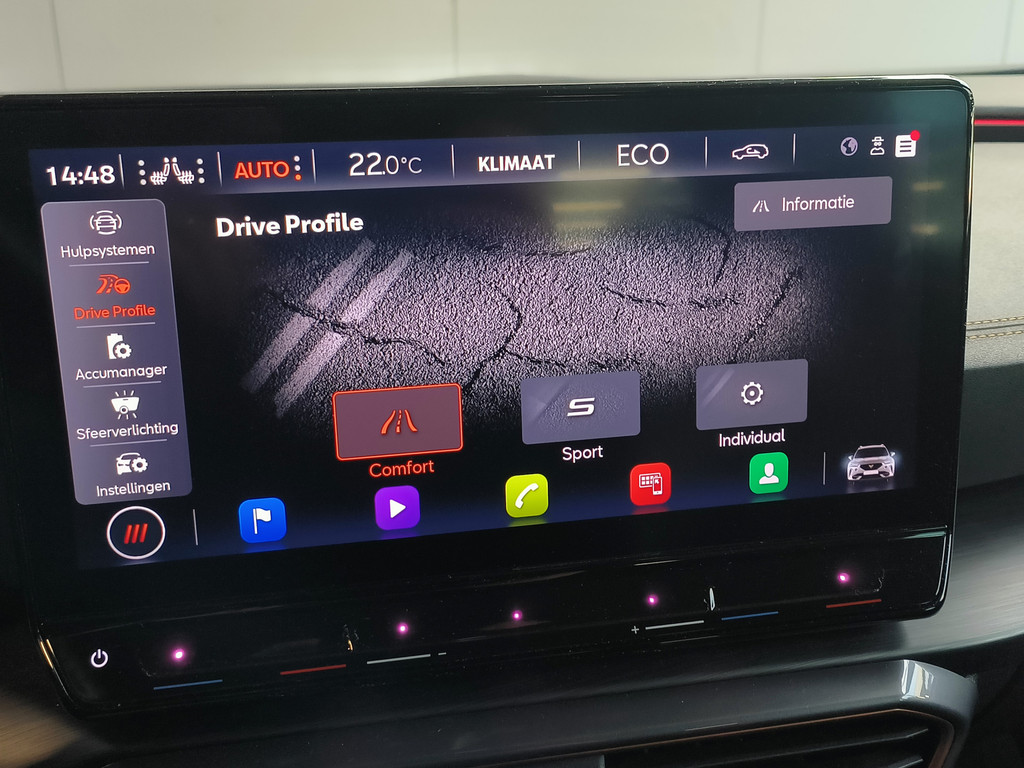 CUPRA Formentor (JNH74J) met abonnement