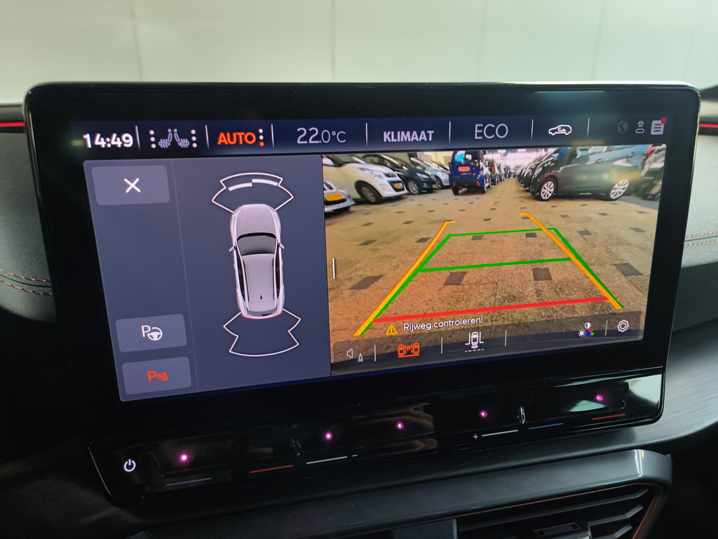 CUPRA Formentor (JNH74J) met abonnement