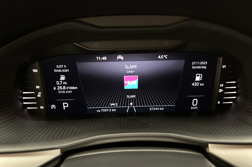 ŠKODA Kamiq (P246KJ) met abonnement