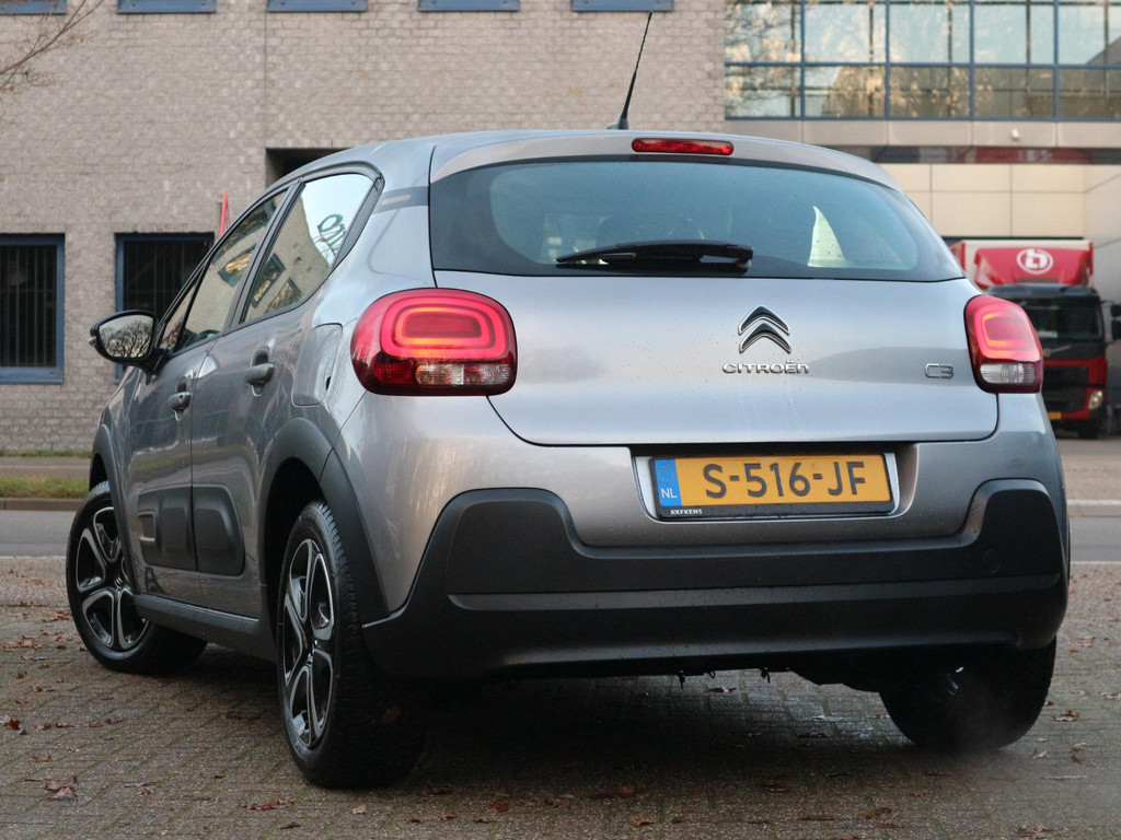 Citroën C3 (S516JF) met abonnement
