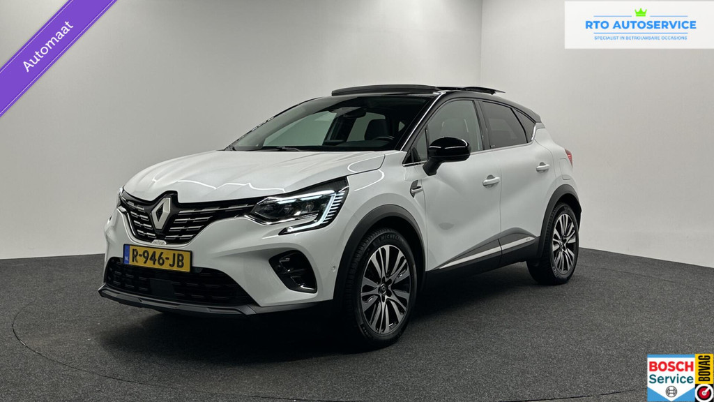 Renault Captur (R946JB) met abonnement
