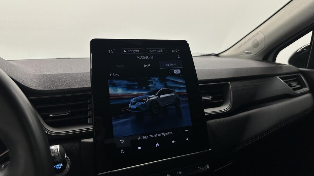 Renault Captur (R946JB) met abonnement