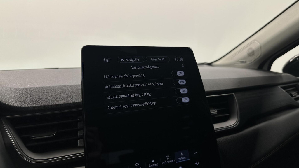 Renault Captur (R946JB) met abonnement