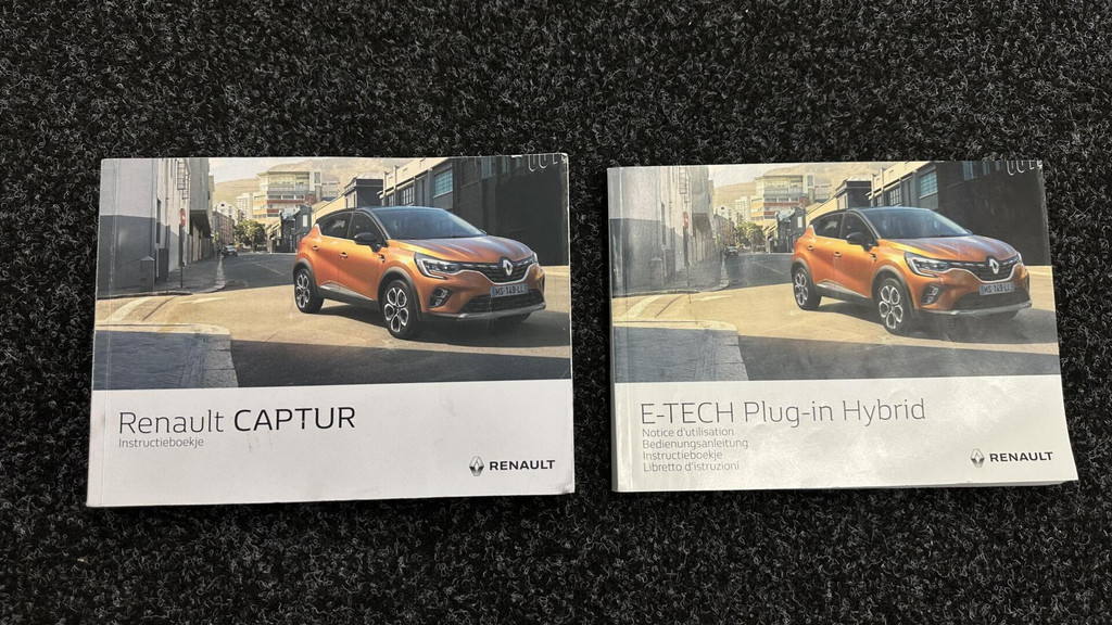 Renault Captur (R946JB) met abonnement