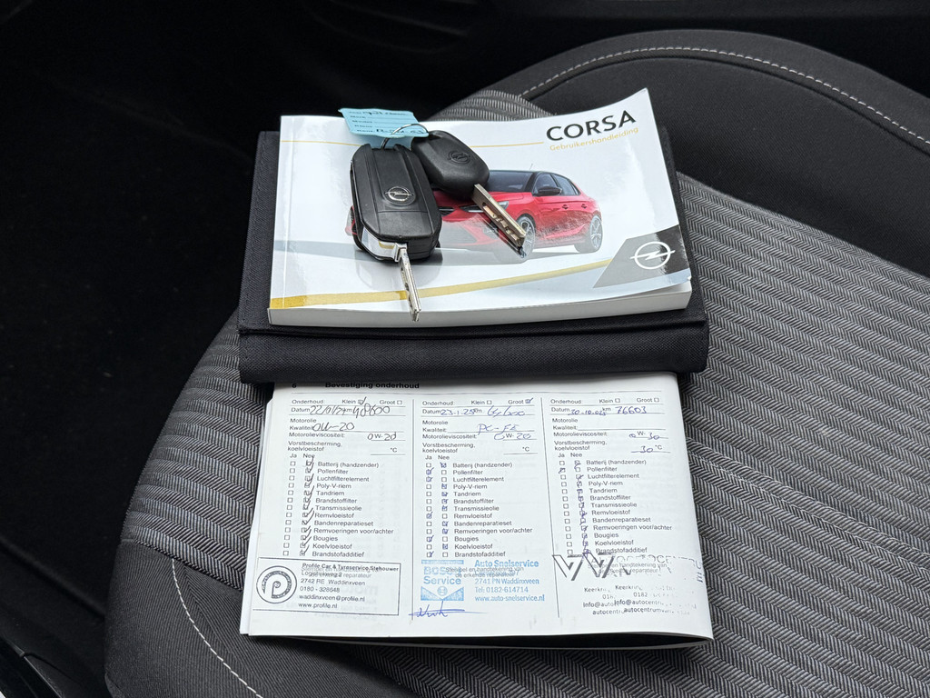 Opel Corsa (K361GJ) met abonnement