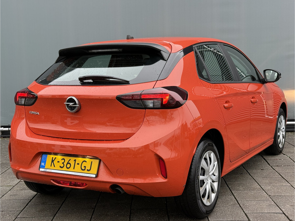 Opel Corsa (K361GJ) met abonnement
