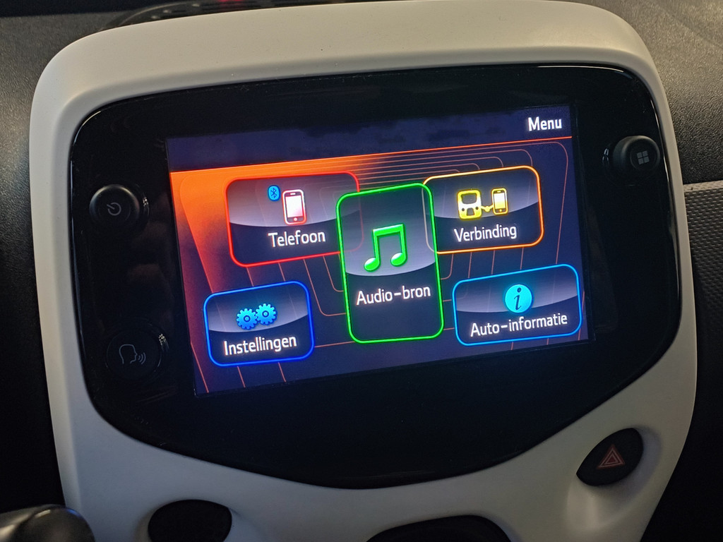 Citroën C1 (N859KK) met abonnement