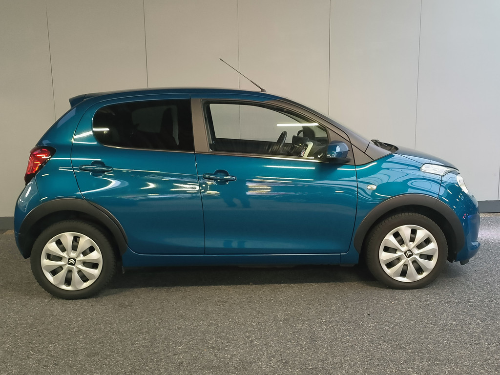 Citroën C1 (N859KK) met abonnement
